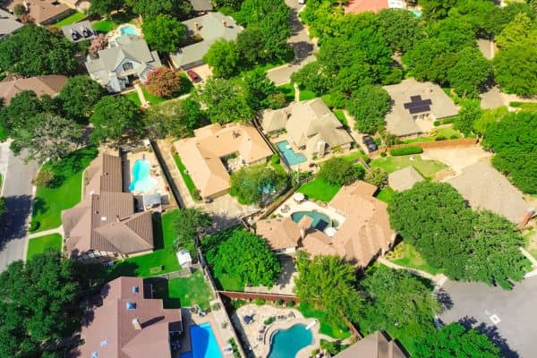 Kilgore TX suburb view – we buy houses Kilgore TX in any condition